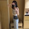 CHANEL 23S春夏新款 山茶花woc 黑 AP3297