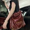 wsxc1691084793517_0.jpg CHANEL 22 小号手袋 AS3260紫红/金扣