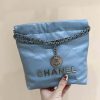 wsxc1691681920344_0.jpg CHANEL 23S 春夏系列 mini 22 bag AS3980浅蓝色