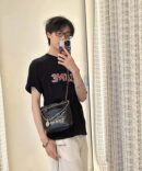 CHANEL 23S 春夏系列 mini 22 bag AS3980黑色