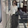 CHANEL 23S 春夏系列 mini 22 bag AS3980黑色/金扣