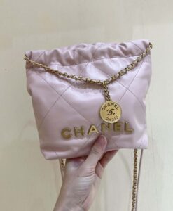 Chanel 23s Mini 22 Bag As3980/