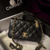 CHANEL 23B 秋冬预告系列 隐藏款荔枝皮风琴包 AS4284