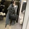 CHANEL 22k 秋冬高级成衣系列 shopping bag 19横款购物包 AS3660
