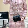 CHANEL 23P 春夏预告系列 Kelly牛皮手柄包 AP3237黑色