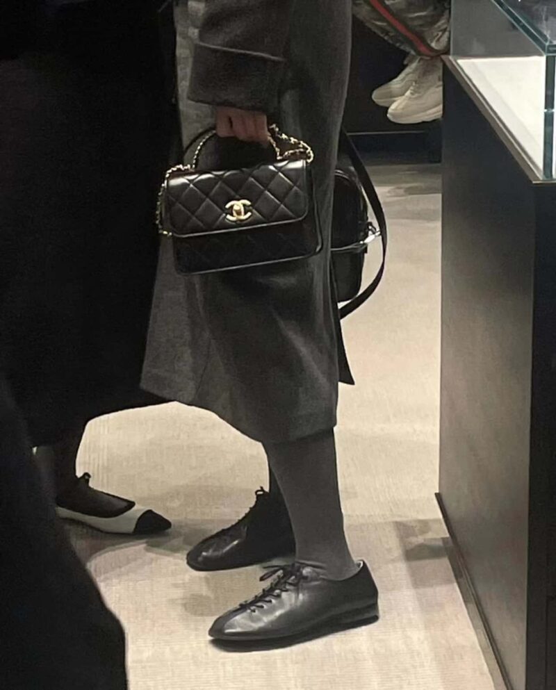 CHANEL 23P 春夏预告系列 23P small flap bag AS3886 - Image 2