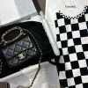 CHANEL 23C 早春度假新款 手挽方胖子 AS3748
