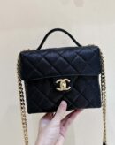 CHANEL 23C 早春度假新款 vintage复古牛奶盒子 AS3729