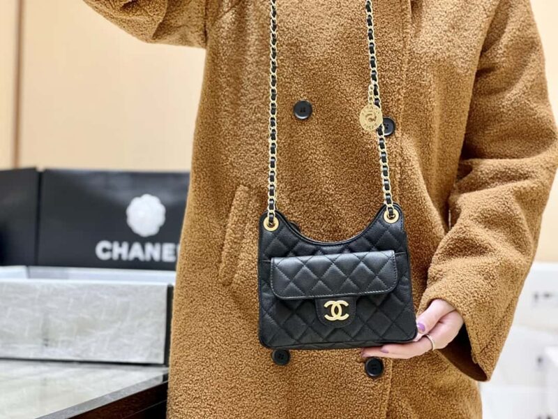 CHANEL 23P新款hobo天猫精灵包 AS3710 - Image 2