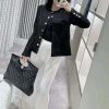 CHANEL 23A 高级手工坊系列 31bag 大号 AS1010黑色