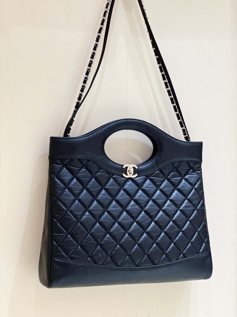 CHANEL 23A 高级手工坊系列 31bag 大号 AS1010黑色
