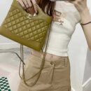 CHANEL 23A 高级手工坊系列 31bag mini AS4133橄榄绿