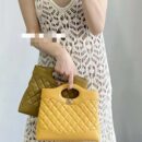 CHANEL 23A 高级手工坊系列 31bag mini AS4133黄