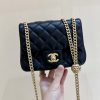 CHANEL 23S 爆款山茶花调节扣方胖子17cm AS4040