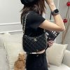 CHANEL 23B 秋冬预告系列 hobo腋下包 AS4378