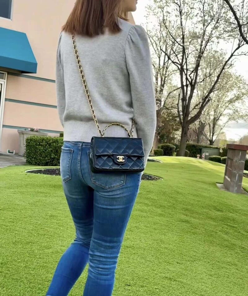 CHANEL 23S 春夏系列 CF手柄大mini AS4023 - Image 2