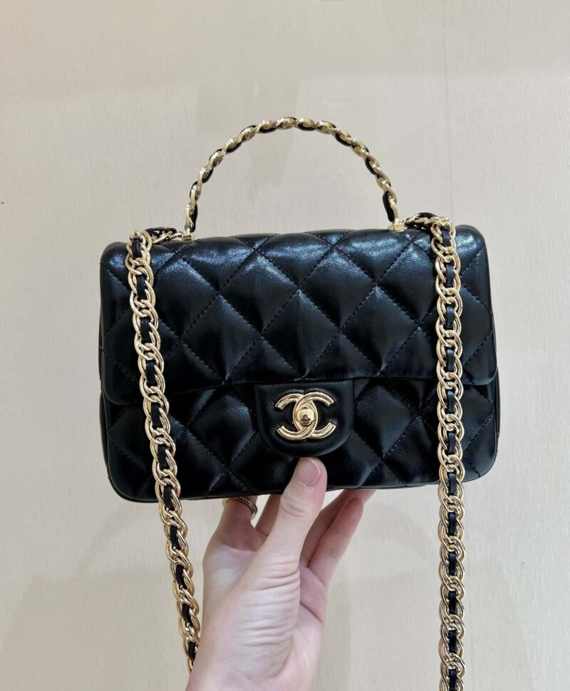 CHANEL 23S 春夏系列 CF手柄大mini AS4023