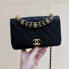 wsxc1694624528296_0.jpg CHANEL 22k 秋冬高级成衣系列 荔枝牛皮woc AP3019黑色