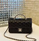 CHANEL 23A 高级手工坊系列 CF水钻手柄大mini AS4023