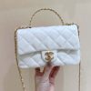 wsxc1694794159773_0.jpg CHANEL 23S 春夏系列 CF手柄大mini AS4023白色