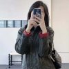CHANEL 23P 春夏预告系列 爱心调节扣大爆款hobo嬉皮包 AS3830黑色