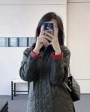 CHANEL 23P 春夏预告系列 爱心调节扣大爆款hobo嬉皮包 AS3830黑色