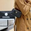 CHANEL 23P 春夏预告系列 爱心调节扣大爆款长盒子 AP3204黑色