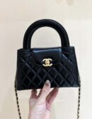 CHANEL 23K 秋冬系列 Kelly包 AS4416黑色