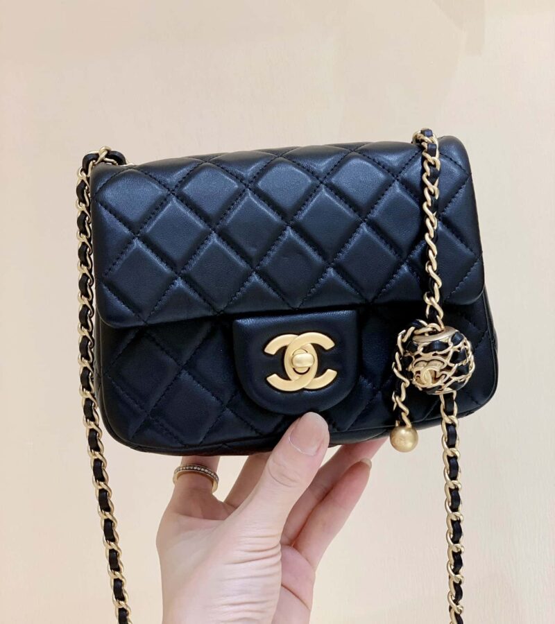 CHANEL 22P最新核桃金球 AS1786
