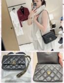 CHANEL 23K 秋冬系列 19复古豆腐包 AS4423