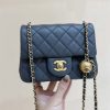 wsxc1697636254361_0.jpg CHANEL 23K 新颜色 纯原厂小金球 经典之cf mini AS1786