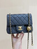 CHANEL 23K 新颜色 纯原厂小金球 经典之cf mini AS1786