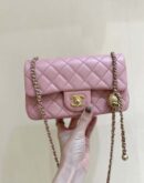 CHANEL 23K 新颜色 纯原厂小金球 大mini20cm AS1787