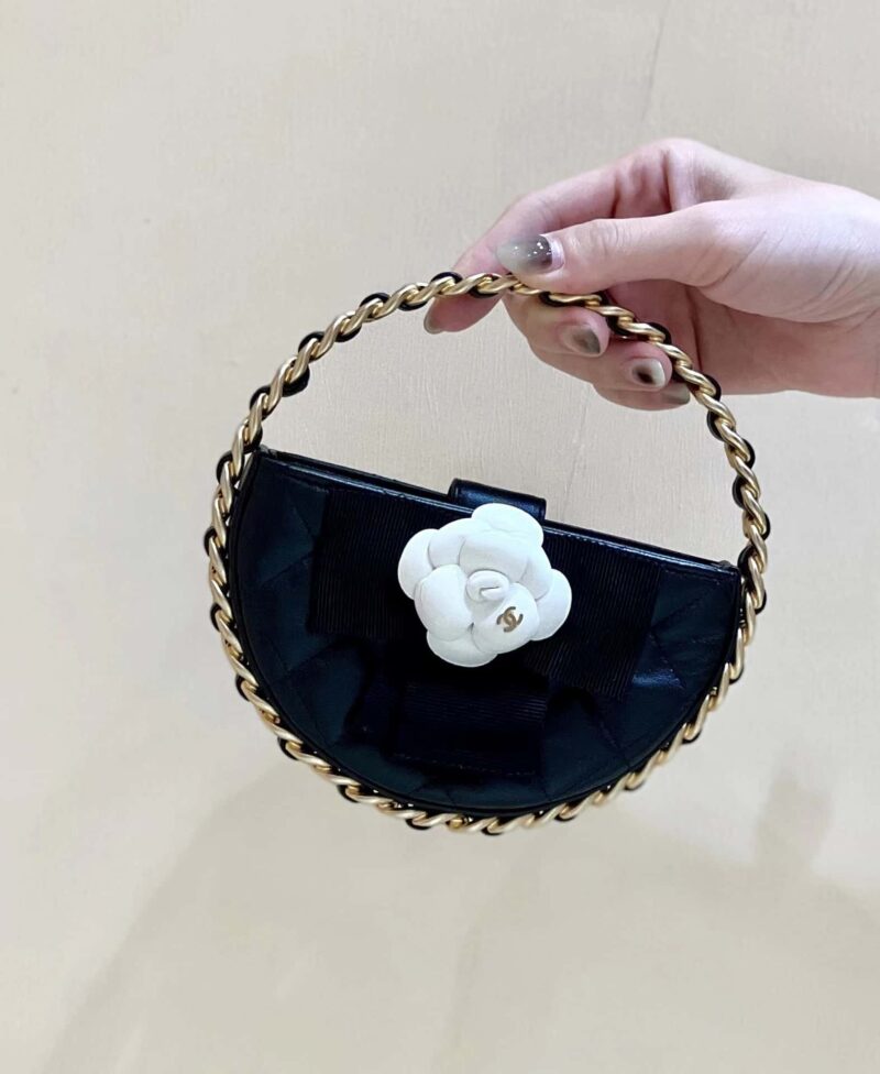 CHANEL 23K 山茶花呼啦圈 AP3584