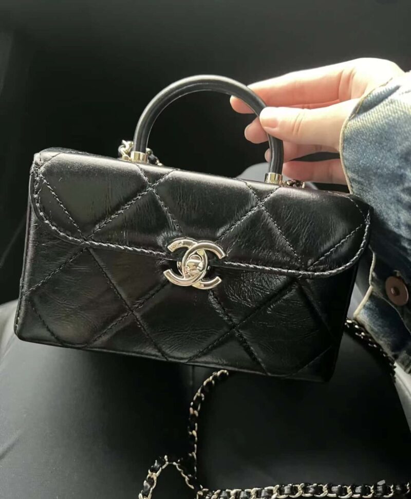 CHANEL 23K 秋冬系列 全球限量版迷你盒子AS4469 - Image 2