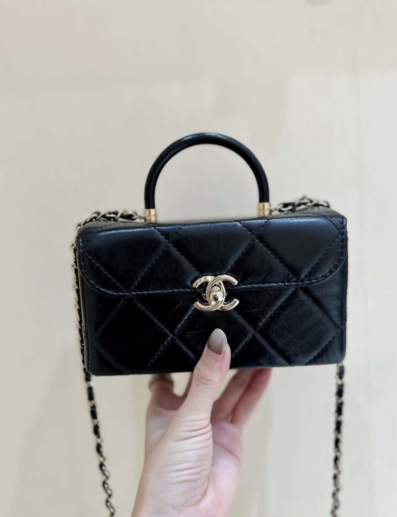 CHANEL 23K 秋冬系列 全球限量版迷你盒子AS4469