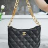 wsxc1699281777303_0.jpg CHANEL 23A 手工坊 HOBO腋下包 AS4220黑色