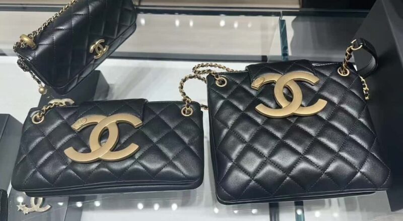 CHANEL 24C 早春度假系列 复古大双C 法棍包 AS4611 - Image 2