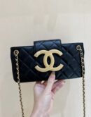 CHANEL 24C 早春度假系列 复古大双C 法棍包 AS4611