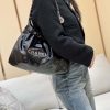 CHANEL 24C 早春度假系列 22横版垃圾袋 AS4486银色金属