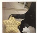 CHANEL 24C 早春度假系列限量版星星包 AS4579金色