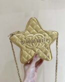 CHANEL 24C 早春度假系列限量版星星包 AS4579金色