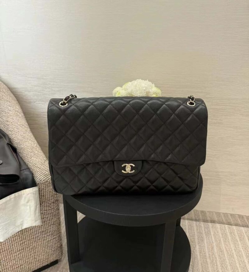 CHANEL 24C 早春度假系列爆炸款超大CF机场大包 AS4661 - Image 2