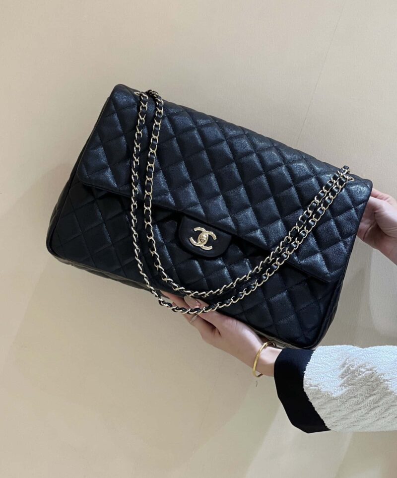 CHANEL 24C 早春度假系列爆炸款超大CF机场大包 AS4661