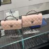 CHANEL 23K 新款水钻手柄woc AP3645粉色