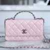 wsxc1701464923063_0.jpg CHANEL 23K 新款水钻手柄风琴 AP3645粉色
