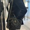 CHANEL 23S 春夏系列 漆皮贝壳包 AS3969