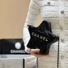 CHANEL 24C 早春度假系列限量版星星包 AS4579黑色