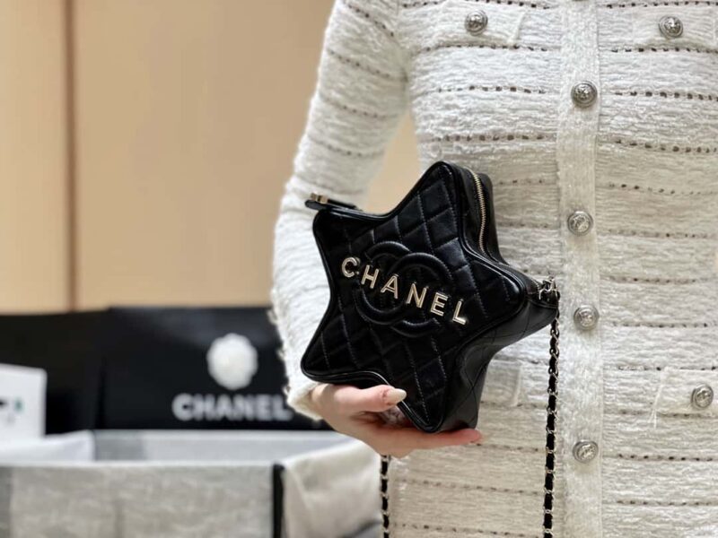 CHANEL 24C 早春度假系列限量版星星包 AS4579黑色 - Image 2
