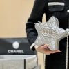 CHANEL 24C 早春度假系列限量版星星包 AS4579银色